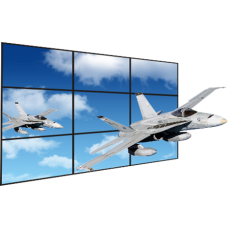 Glasses-free 3D video wall